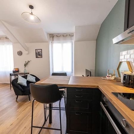 רן Coquelin - Joli Appartement Renove מראה חיצוני תמונה